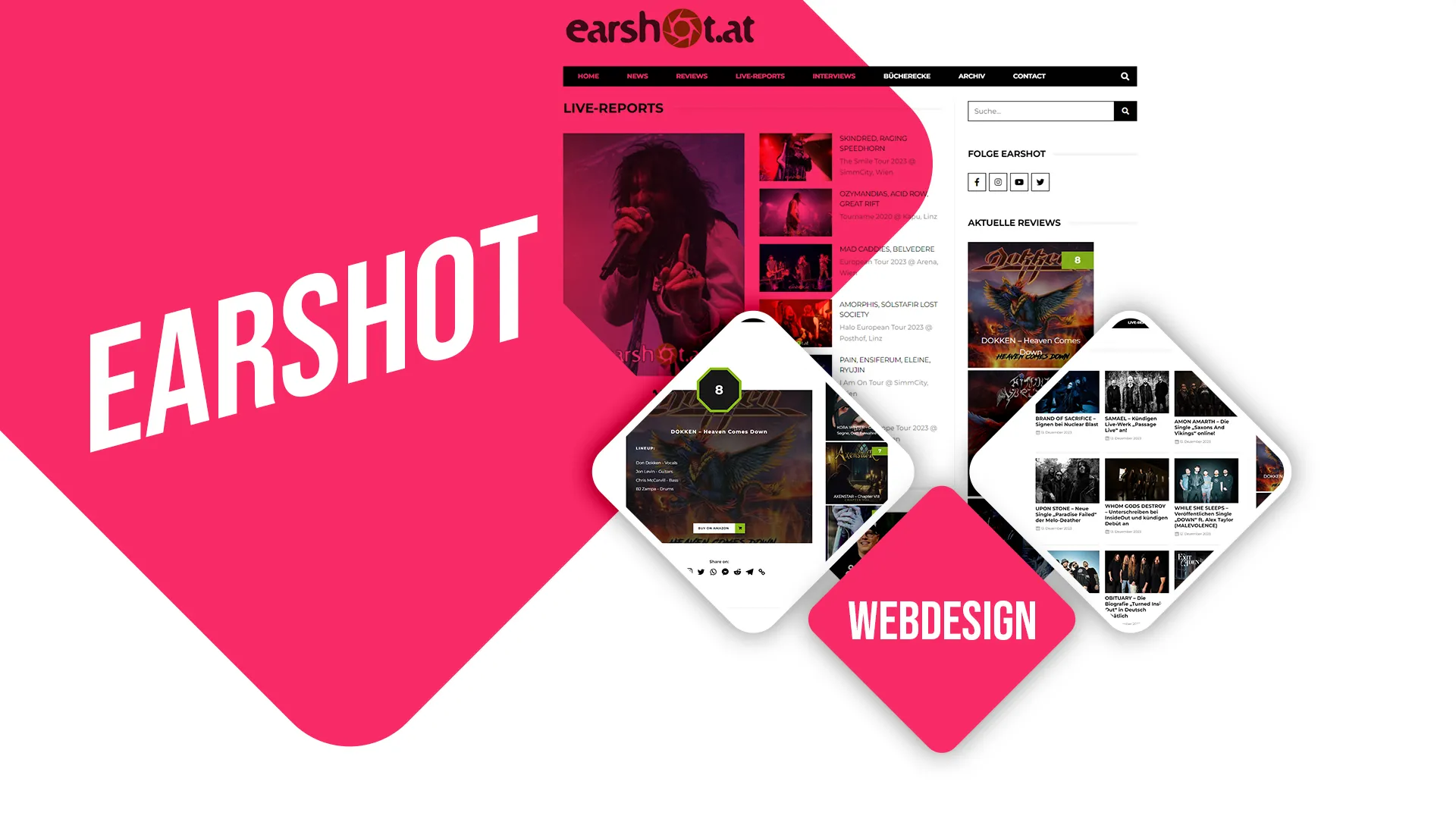 WebDesign | EARSHOT