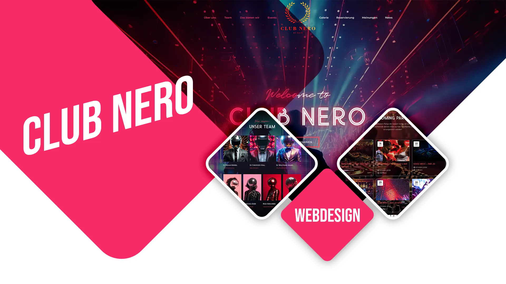 WebDesign | Club Nero