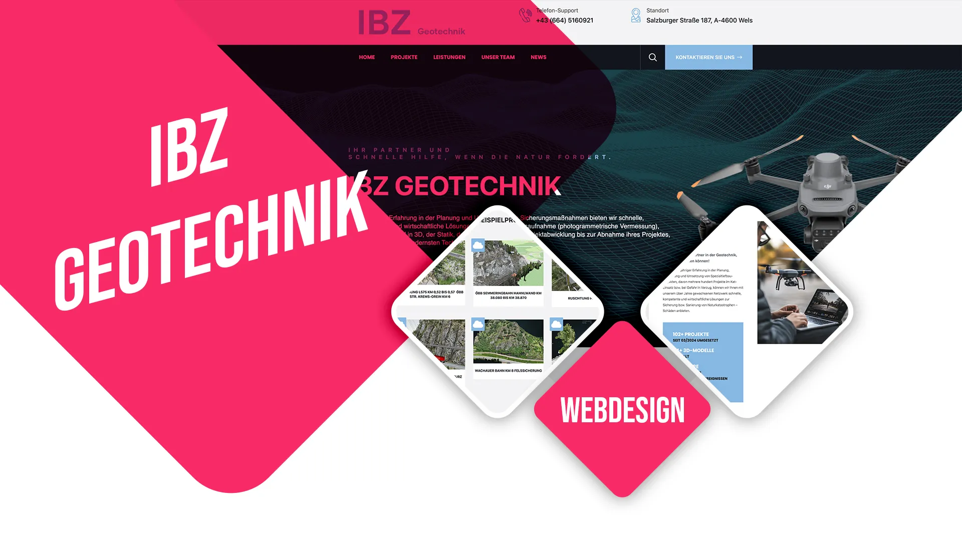 WebDesign | IBZ Geotechnik